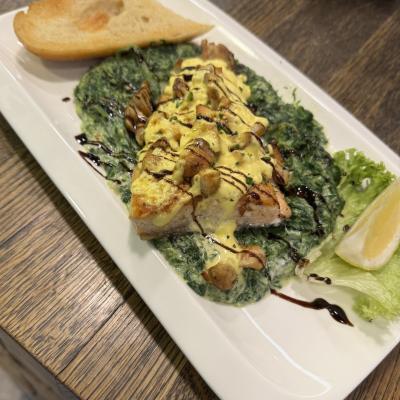 Lachsfilet
